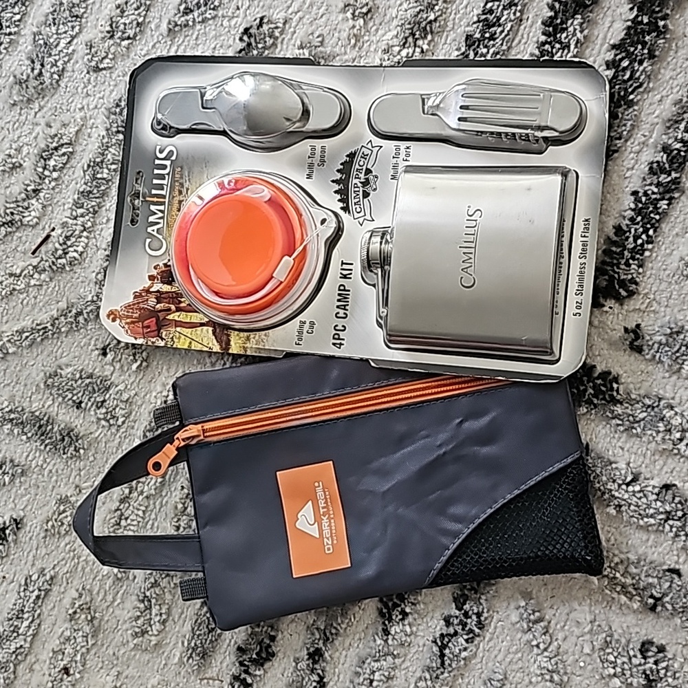 Camillus 4pc camping 🏕 kit